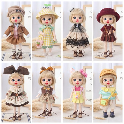8分BJD12分OB11娃衣娃娃衣服 仅娃衣不含娃娃鞋子和袜子
