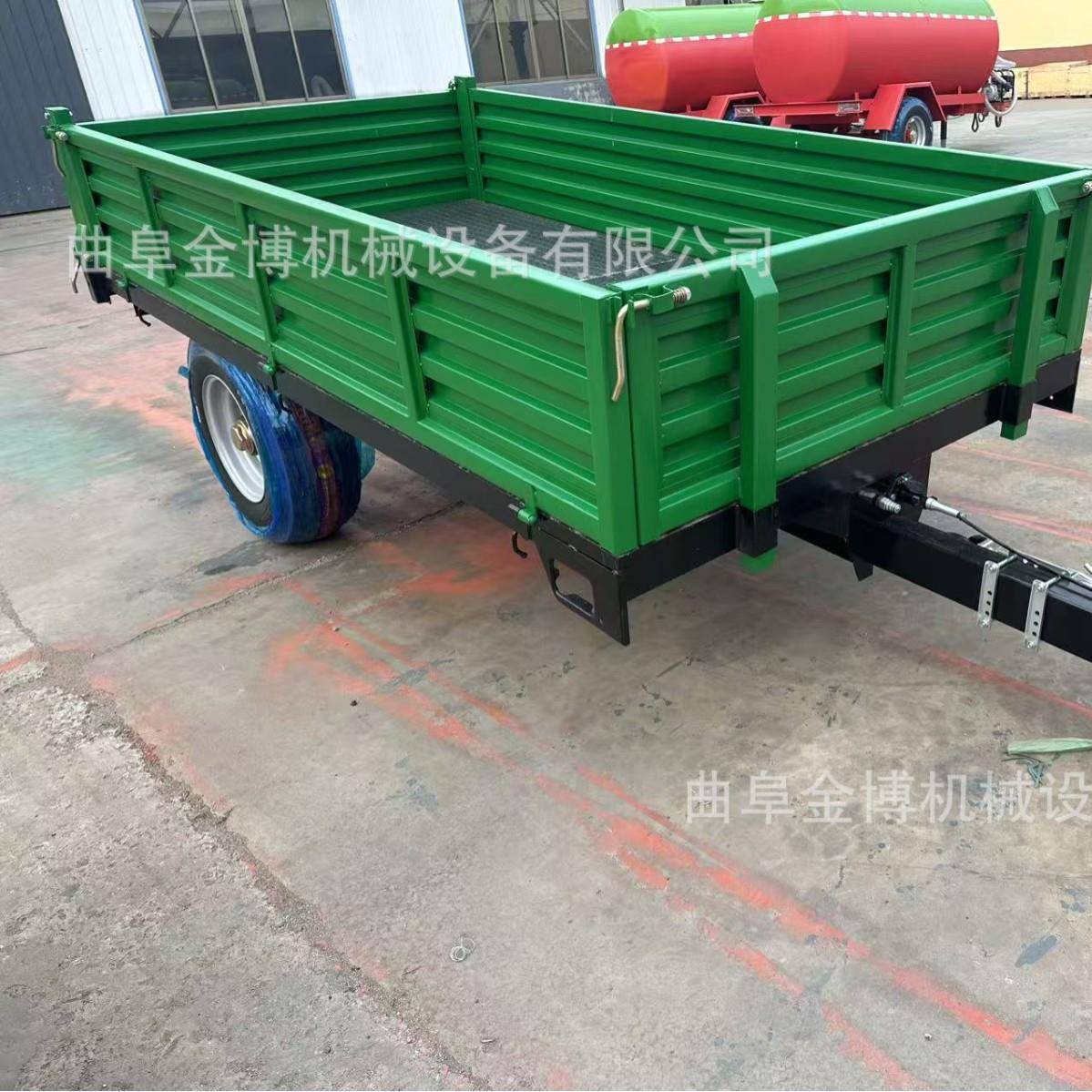 专做拖斗拖拉机车斗拖车拉粮食青储货厢挂斗翻斗车平板车液压自卸
