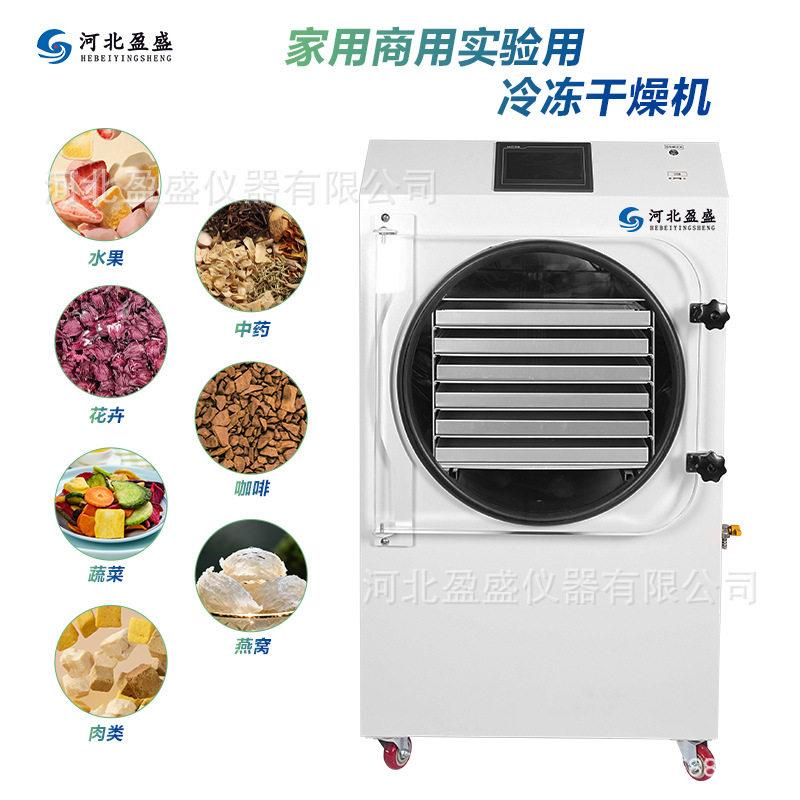 冻干机家用小型蘑菇水果食品冻干鲜花宠物零食冻干真空冷冻干燥机