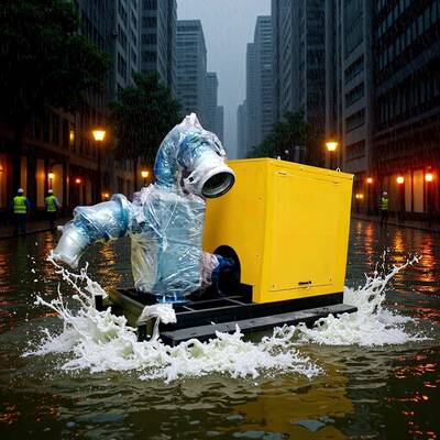 拖车式移动防汛泵车抗旱排涝200-1000立方防汛泵车应急抽水泵