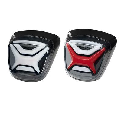 适用PIAGGIO Vespa春天冲刺125/150改装LED后尾灯日行灯刹车灯摩