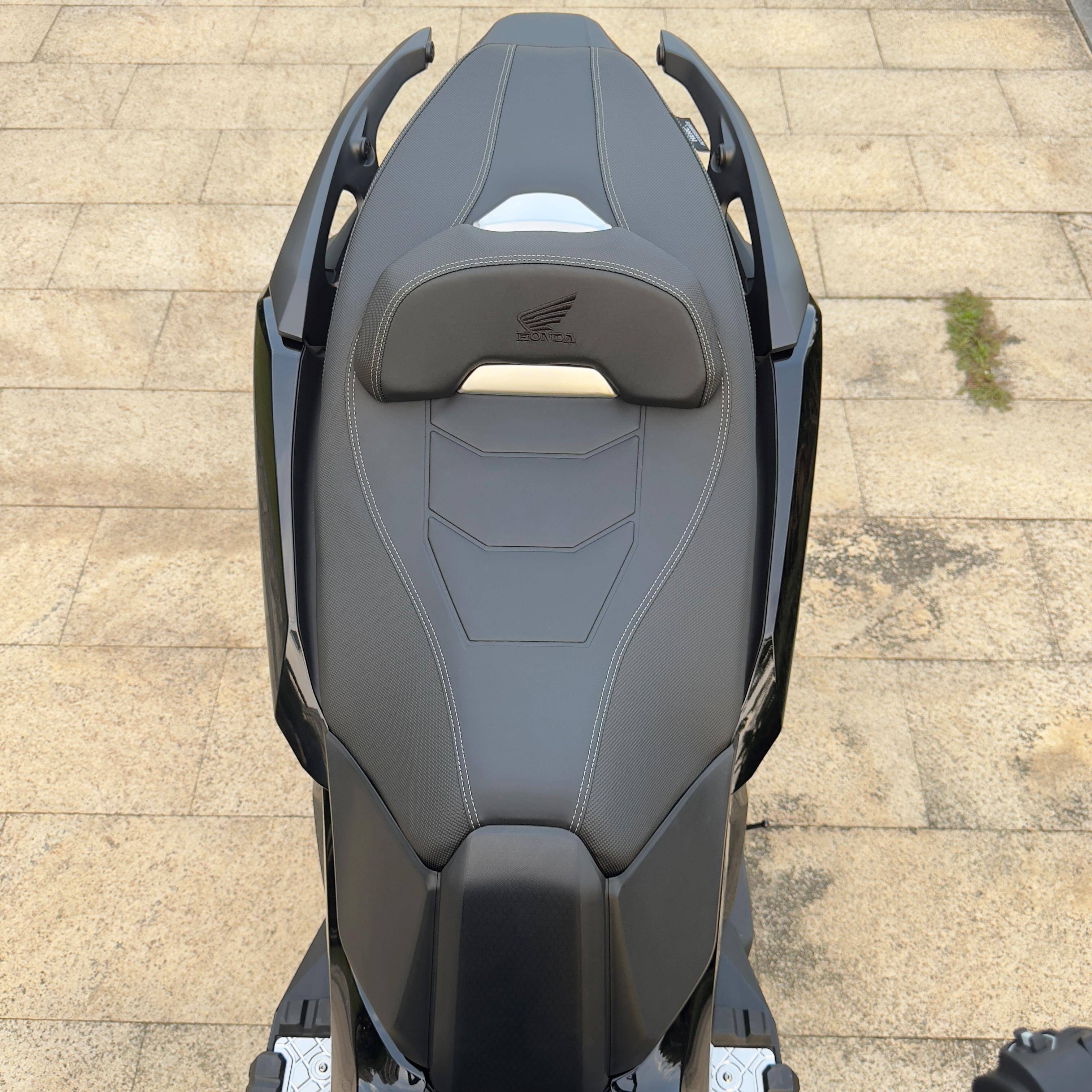 适用本田ADV350改装座垫总成 ADV350舒适坐垫 加高后腰靠无损安装