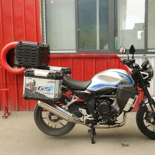 适用本田CB500SF尾架后货架加强尾翼后扶手改装行李架尾箱架WH500