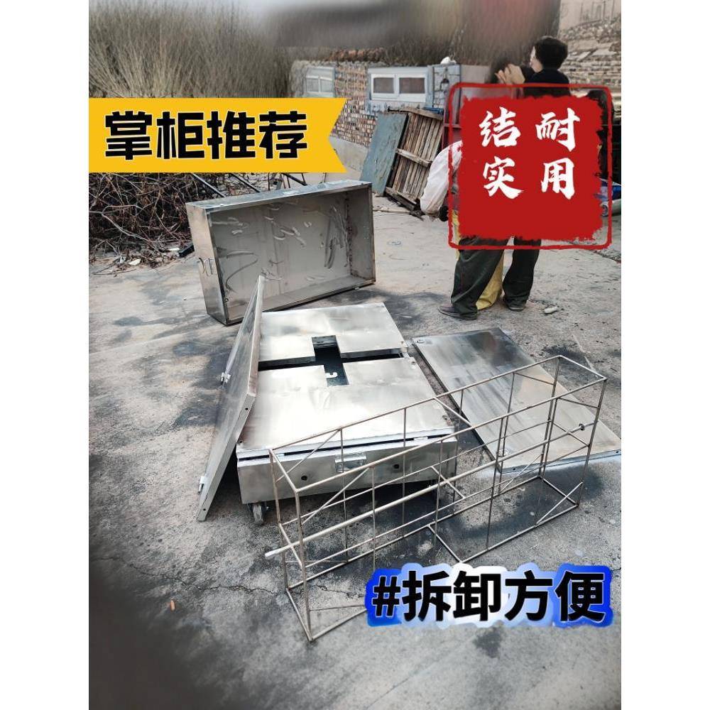 加厚烤全羊炉子可拆卸流动上门全自动商用馕坑烤肉炉户外中式其他