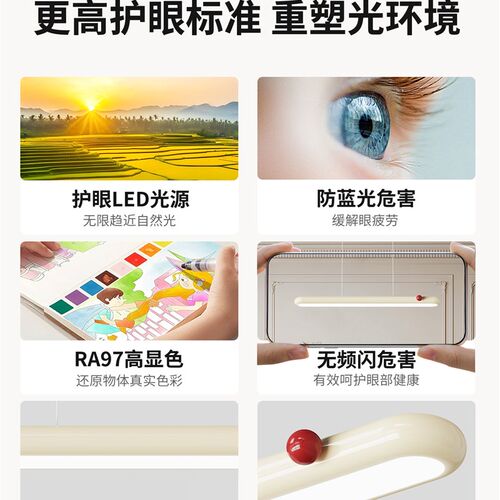餐厅吊灯奶油风个性创意魔豆长条灯简约餐桌K吧台新款护眼灯具412