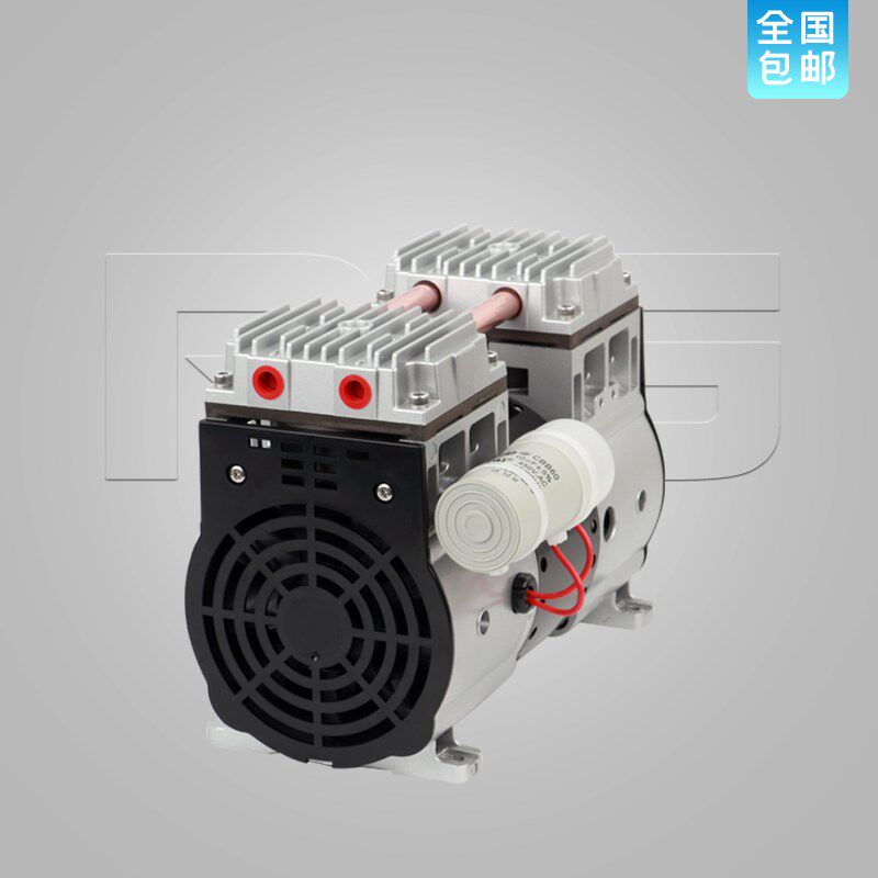 无油活塞真d空泵KB-140V 小型静音大流量实验室气泵工业专用高压
