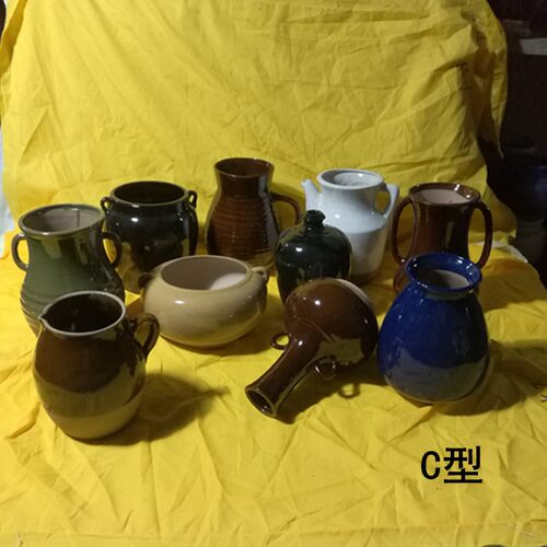 静物粗陶美术教具用品画材画室素描色彩写生道具模型包.邮陶瓷陶