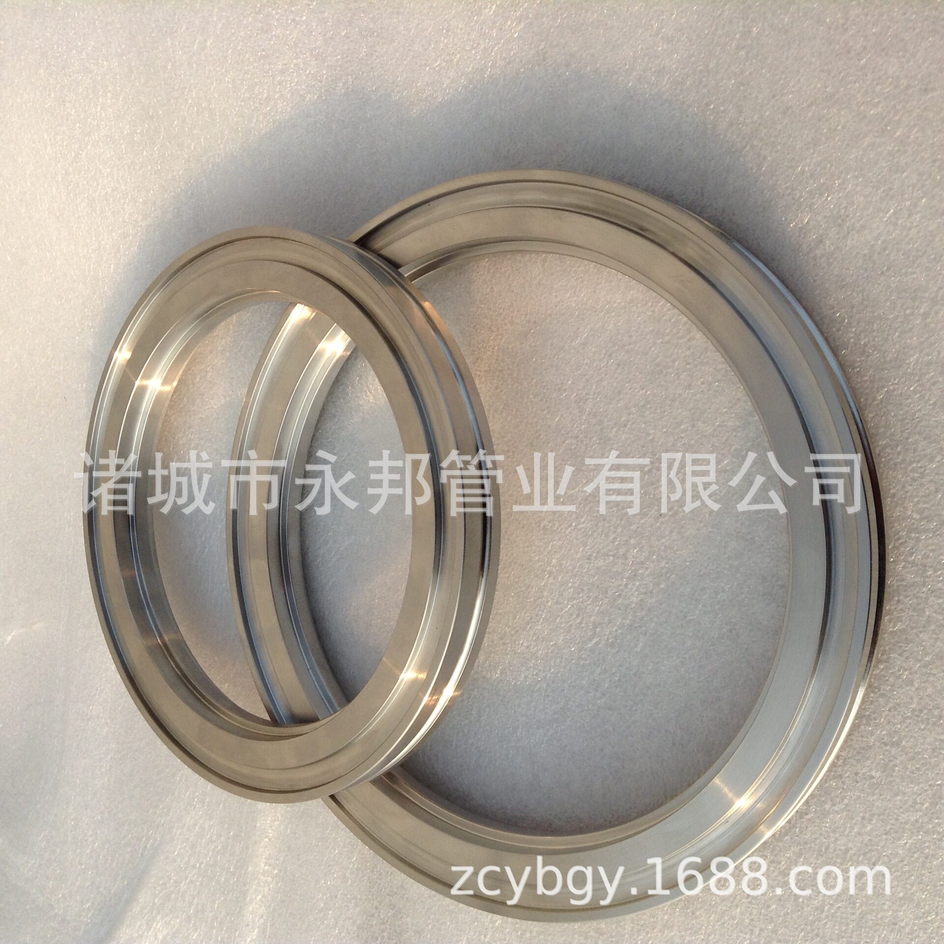 LF100/ISO100真空内焊法兰精加工图片