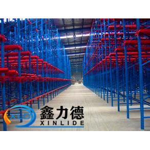 上海贯通仓储货架上海仓库货架生产厂家上海横梁式通廊货架