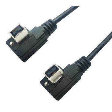 AOI设备6P9P卡扣锁视觉检测线缆
