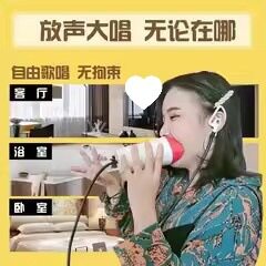 降噪隔音练声器K歌话筒