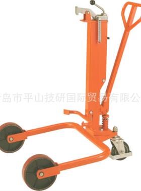 TRUSCO中山TDT-250油压轮式式油桶搬运车