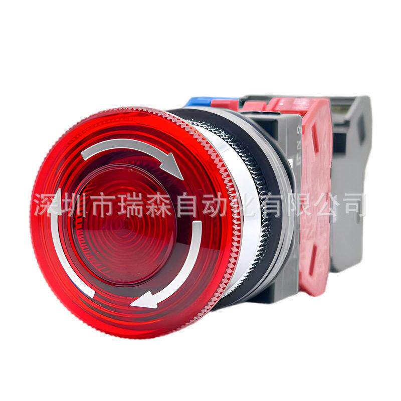 IDEC带灯急停按钮开关AVLN31611DNRAVLN31602DNRAVLN31622DNR