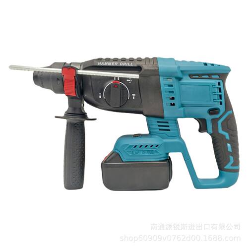 牧田款充电式无刷电锤多功能工业级冲击钻大功率电镐工具打孔开孔