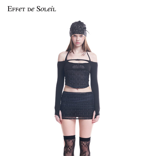 Effet de Soleil*2000 ARCHIVES联名长袖T恤上衣女装新品26夏