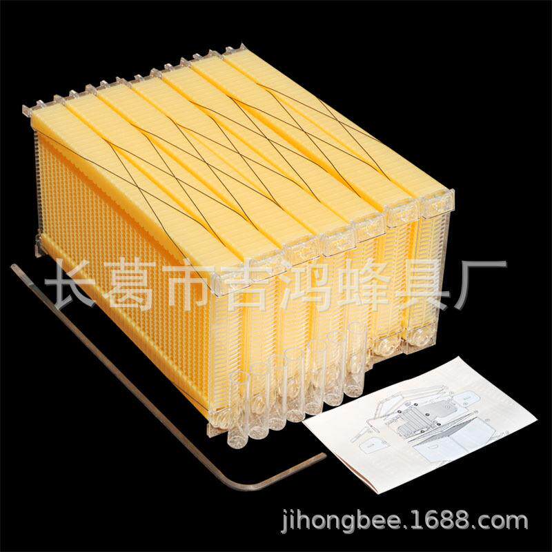 自流蜜巢脾自动取蜜蜂蜂箱配套装置流蜜蜂巢巢框厂家量大可议价