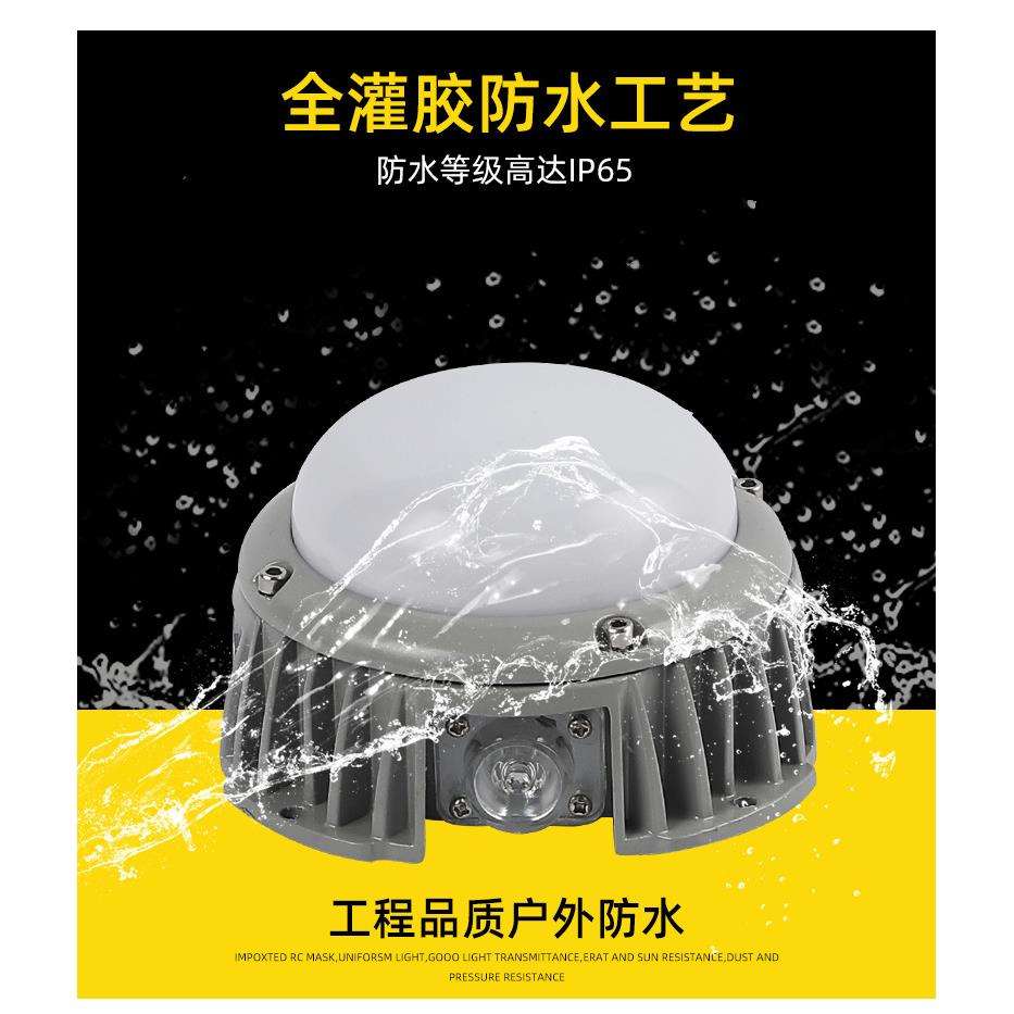 LED十字星光灯大功率LED点光源射灯7W楼宇亮化星星灯七彩十字星灯