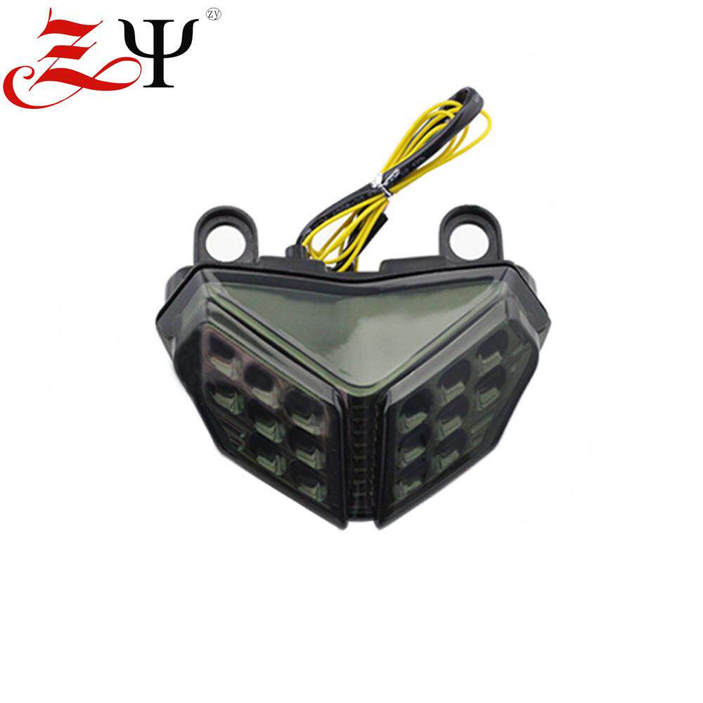 适用杜卡迪848/EVO 07-11 1098/ 07-08 LED改装刹车转向功能尾灯