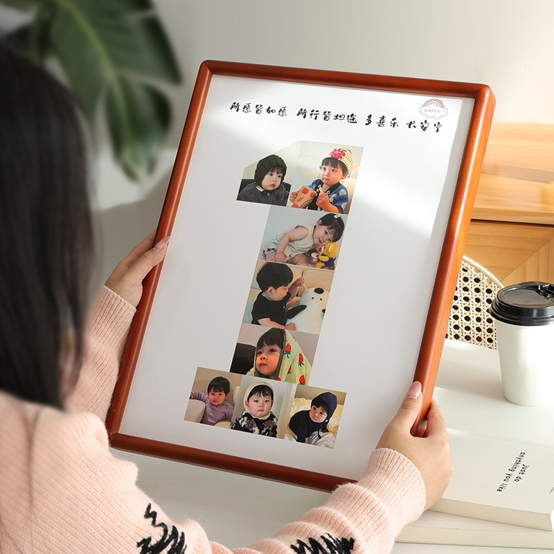 周年纪念相框照片10diy二v相框/画框