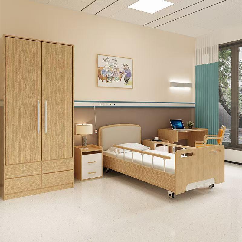 适老化居家敬老院护理床社区康养养老机构全屋养老家具实木护理床