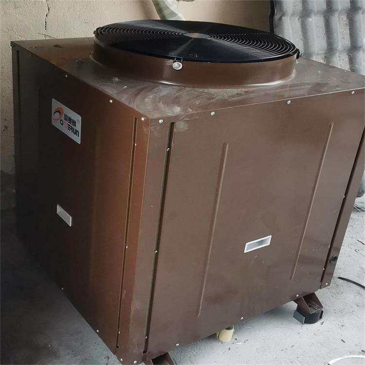 石膏模具烘干房 5p分体式空气能热泵烘干机 高温热泵干燥房