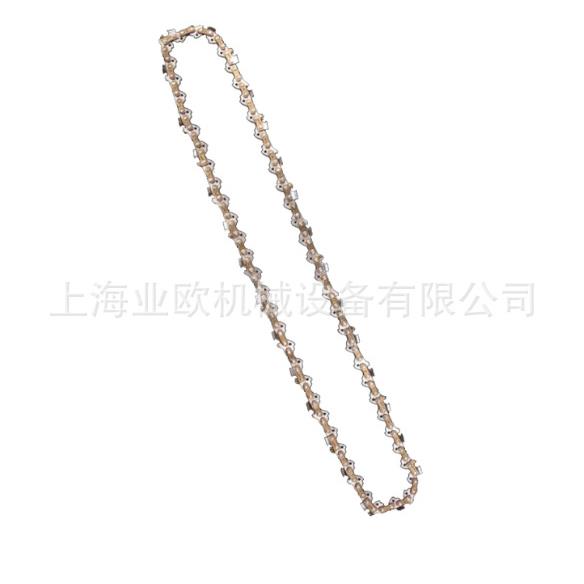 kvnvu开由8寸手提电链锯链条 10寸链条小型伐木锯电锯配件