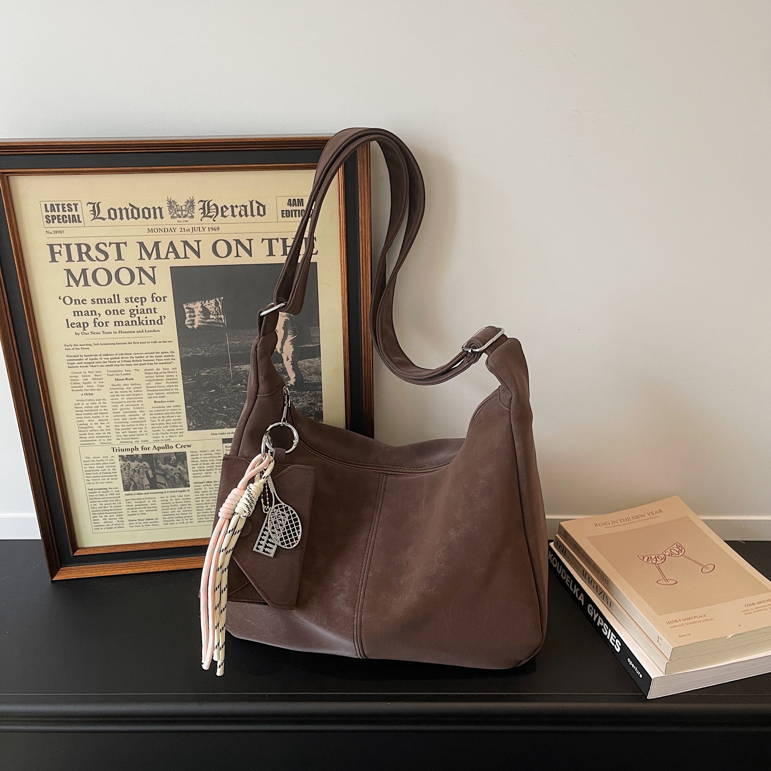 【尝鲜价45米】到货反差托特包高级感可单肩斜挎通勤大容量饺子包