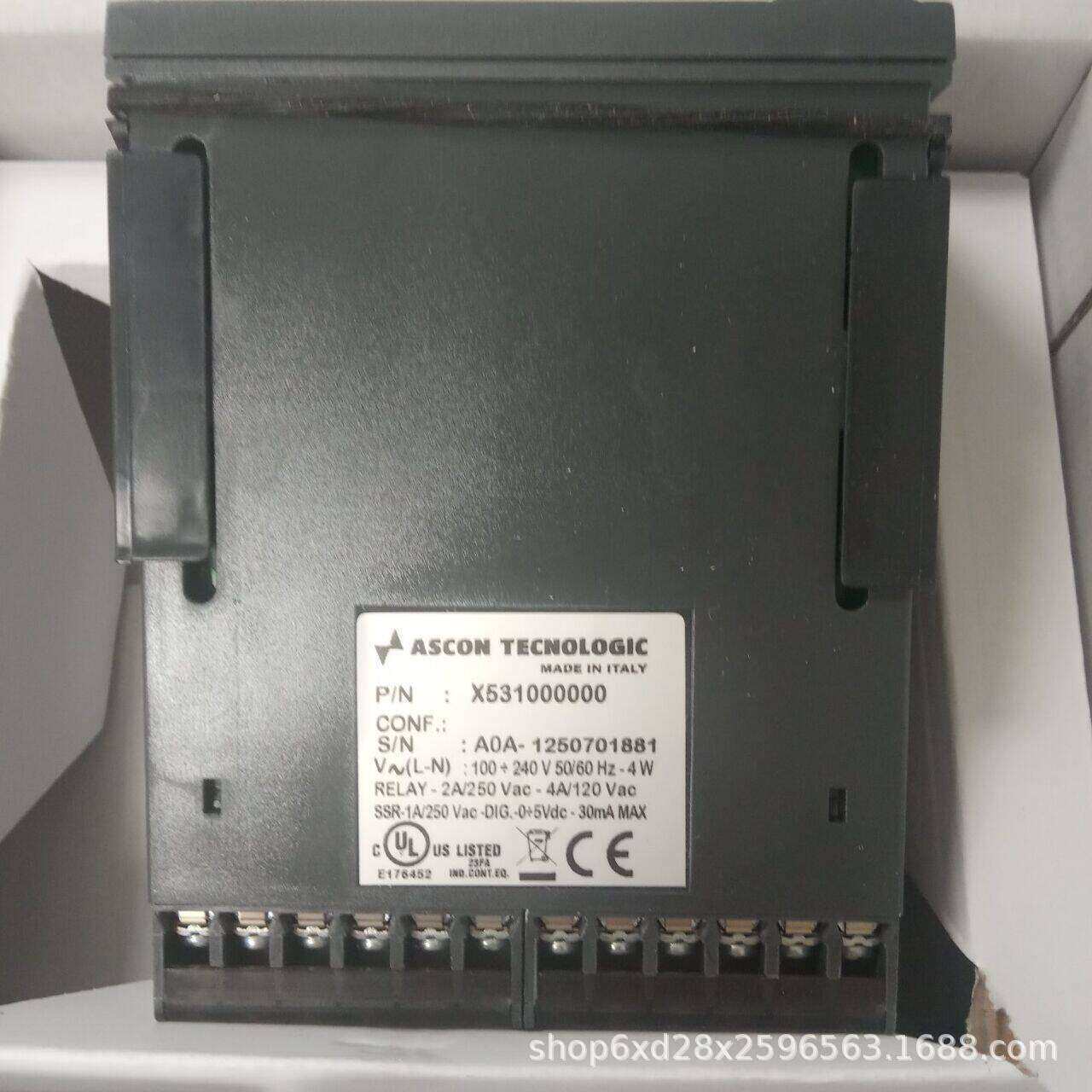 价格需核实  ASCON 温控器 型号：X531000000