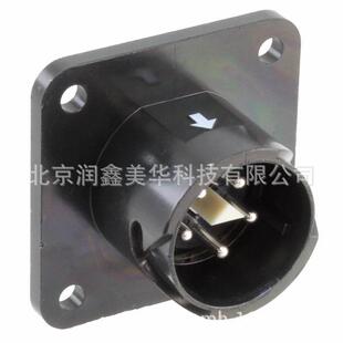 JAE圆形连接器插头公形引脚IP67防尘防水JN2AW05MH1
