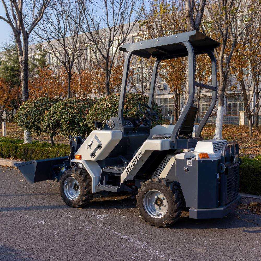 出口欧美农用装载机多功能铲车 工程装卸搬运 农场养殖运输车