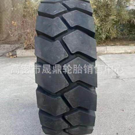 40*12.5-20黄海橡胶可填充聚氨酯实心矿用矿井工程轮胎34*11.5-16