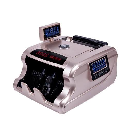 川唯 点钞机T17B银行专用商用家用验钞机新版币小型便携
