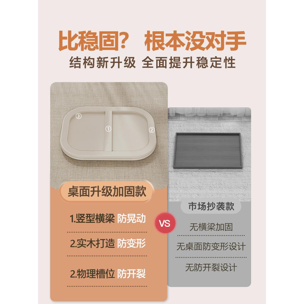 小户型迷你二人小餐桌实木奶油风2025新款家用阳台岩板餐桌椅组合