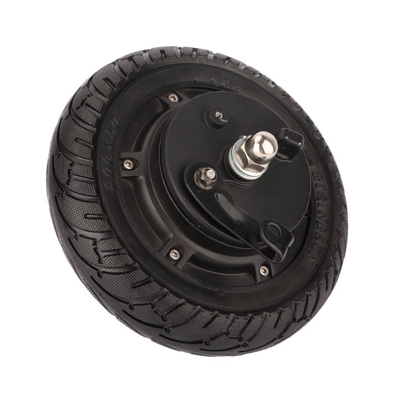 KUGOO M2电动滑板车200*50实心胎8寸电机配件 36V350W 前轮电机胎