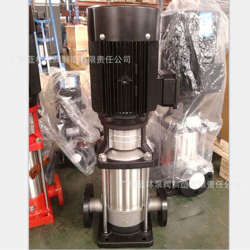 CDLF8-130不锈钢多级增压泵4kw立式高扬程多级生活泵