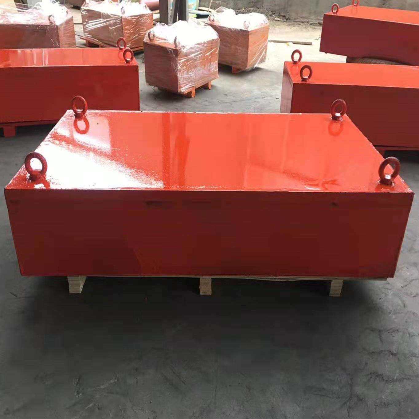 矿用自卸式除铁器 悬挂式电磁除铁器 永磁自动除铁器厂家现货