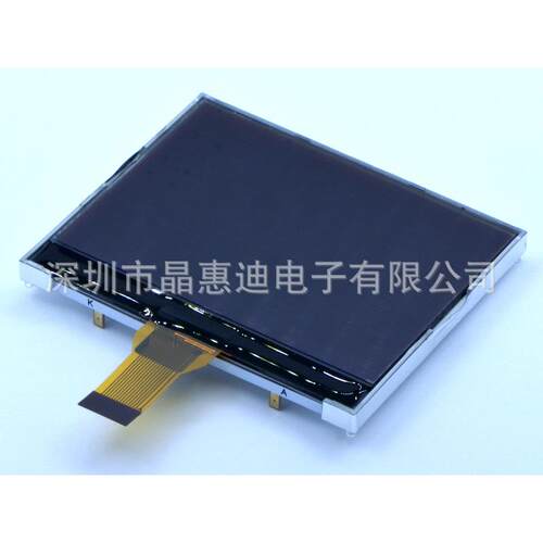 240160/2.5寸/点阵/液晶屏/COG/LCD/SPI/JHD240160-G16BFW-BL