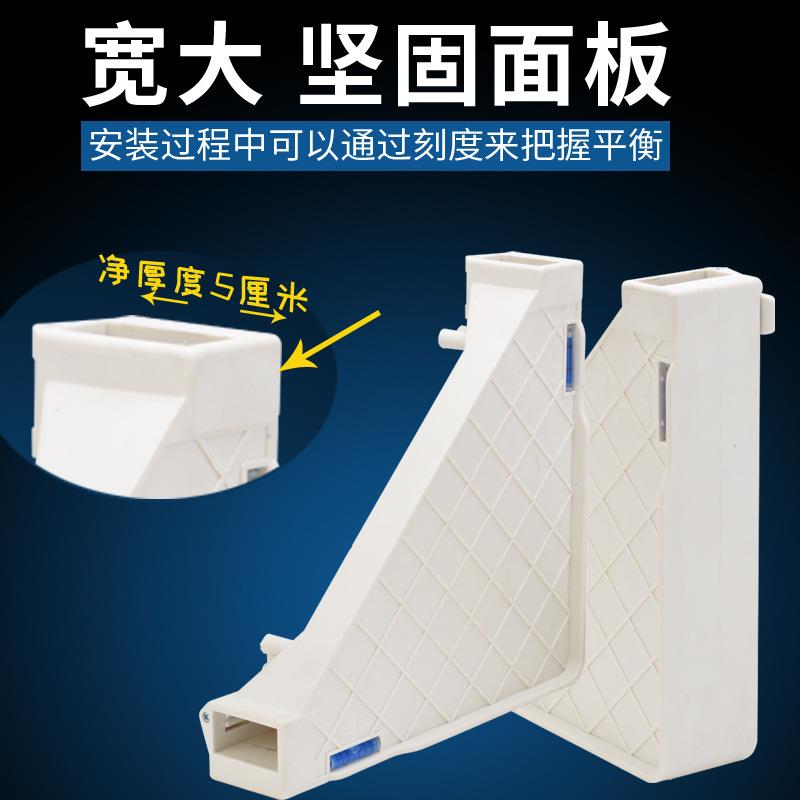 XG冰柜移动底座架展柜垫高支架长105cm1.3米冷柜万向托架冰箱架子