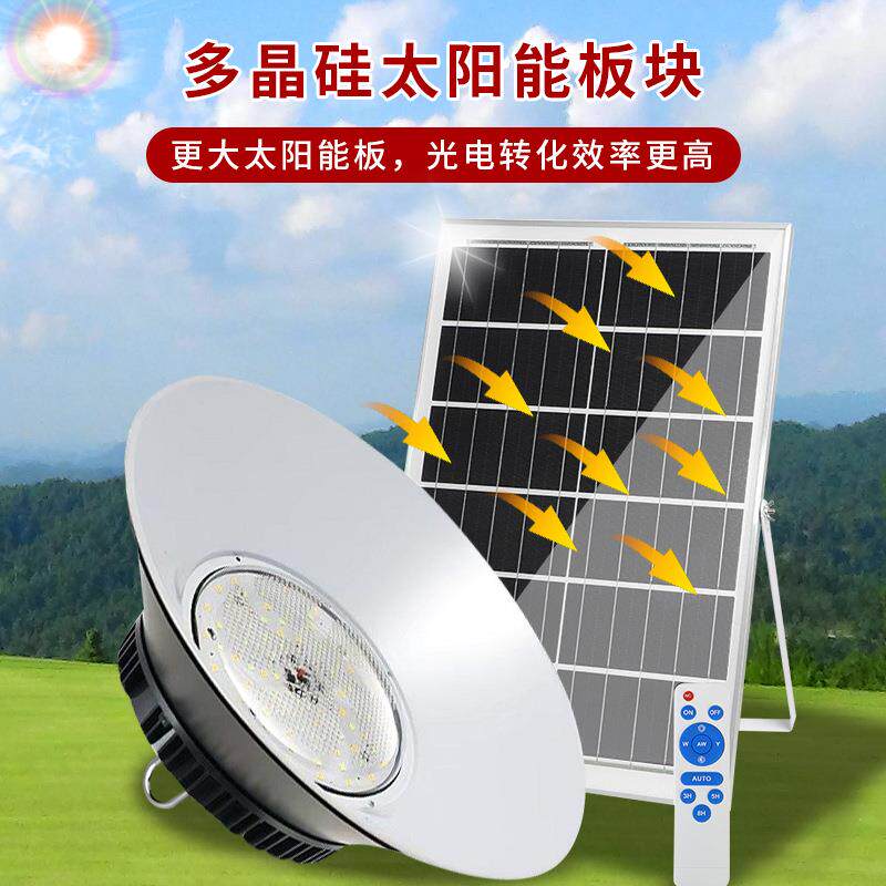 跨境led工矿灯 工厂仓库车间照明灯厂房天棚工业灯鳍片泛光吊顶灯