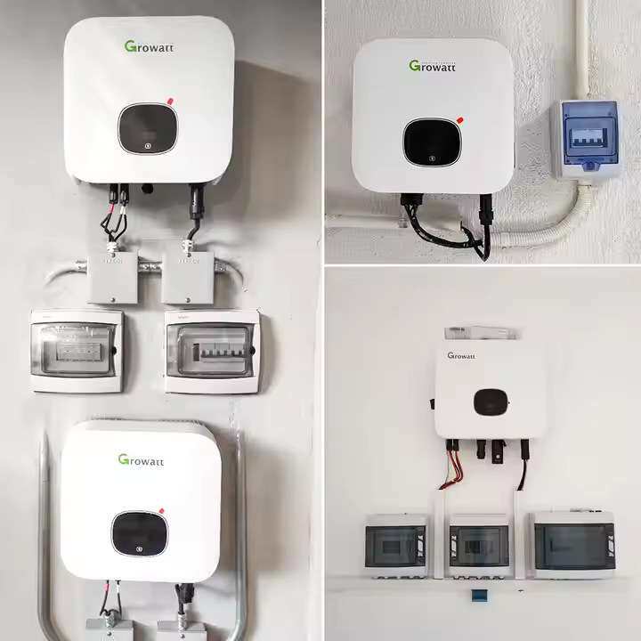 EU Version Growatt MIN5000/6000TLX2 On-Grid Solar Inverter