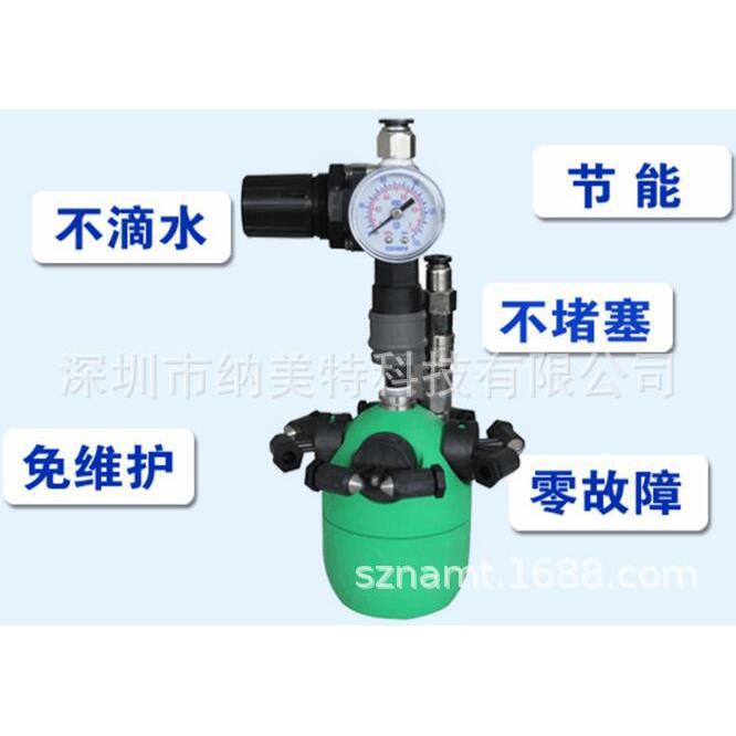 广东加湿机 二流体加湿器NMT-W3珠海悬挂式加湿器 气水混合增湿器
