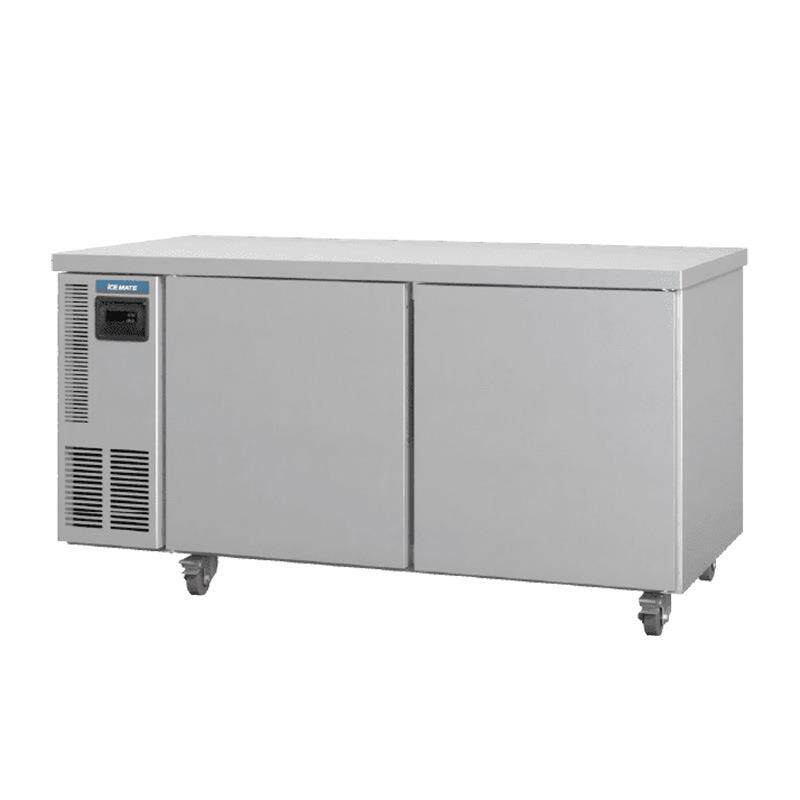 星崎ICEMATE艾世铭XRT-128A平台式冷藏柜双门两门商用工作台