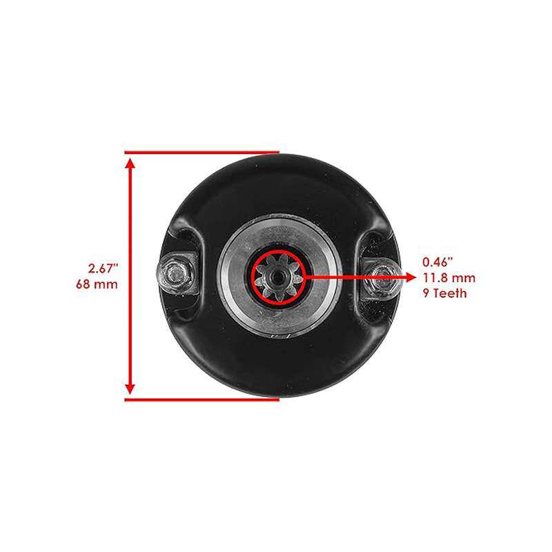 6EY-81800-00-00启动电机适用Yamaha VX VX-C Cruiser V1 EX EXR