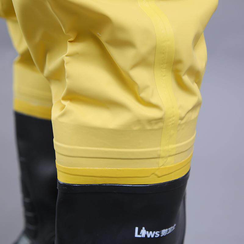 劳卫士FHLWS-001--B轻型防化服耐酸碱防油危化喷漆连体化学防护服