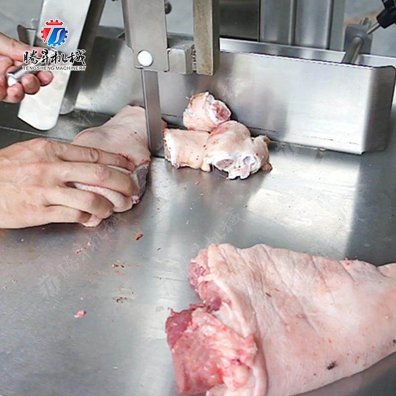 商用家用电动切骨机中小型剁肉铡骨切块机304不锈钢立式锯骨机