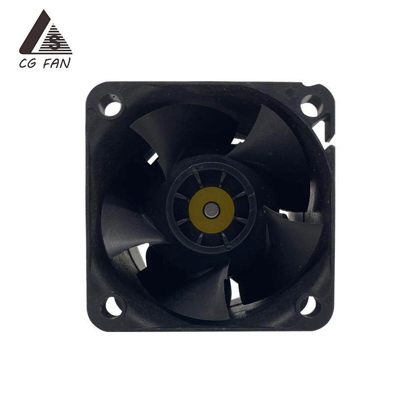 CG4056滚珠轴承散热风扇 微型直流12v工业轴流排风扇方形迷你