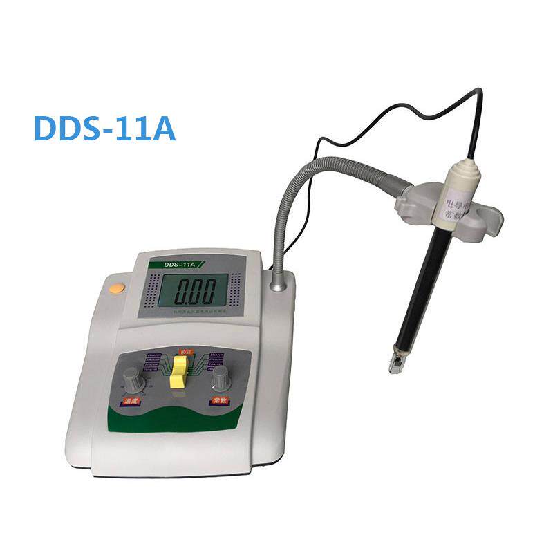 齐威 DDS-11A DDS-307 微机型台式电导率仪 手动补温水质电导仪器