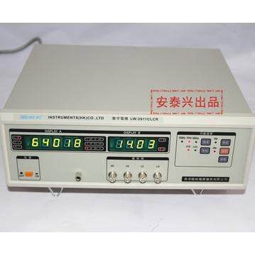 龙威LW2811C型LCR数字电桥 10KHZ数字式电桥
