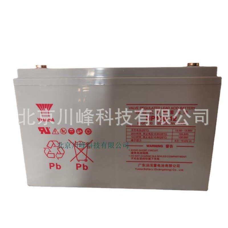 汤浅蓄电池NP100-12规格12V100AH铅酸免维护蓄电池价格