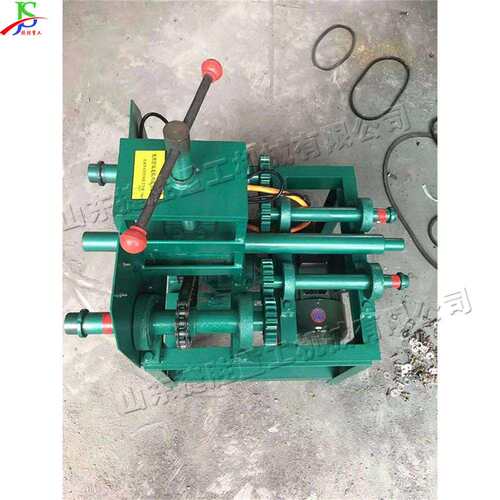 小型电动弯管机 大棚圆管方管弯弧机 Small rounding machine